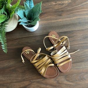 Tory Burch Gladiator Sandals 8.5